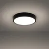 Plafon ONYX 40 czarny LED 3000K